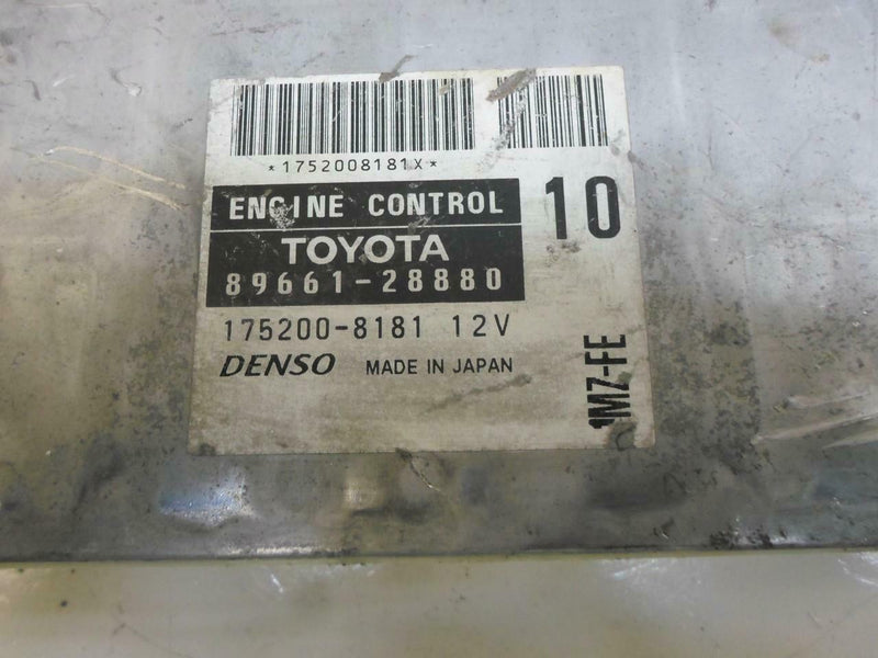 OEM Engine Computer Toyota Estima 2000 2001 2002 2003 2004 2005 89661-28880 ECM