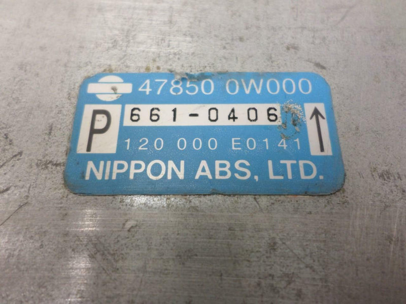 ABS Control Module Nissan Pathfinder 1996 47850-0W000 4X4