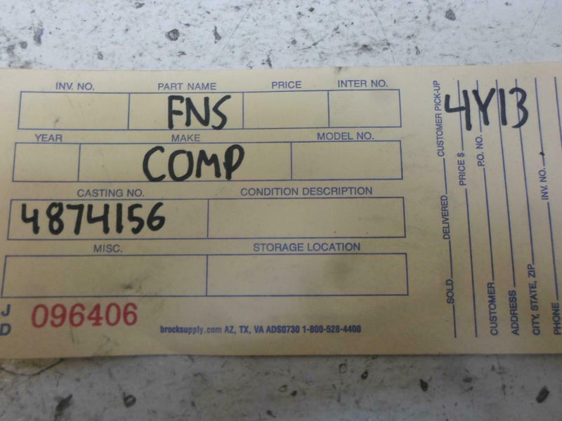 OEM Engine Computer Dodge Neon 1995 05293386 PCM ECM ECU