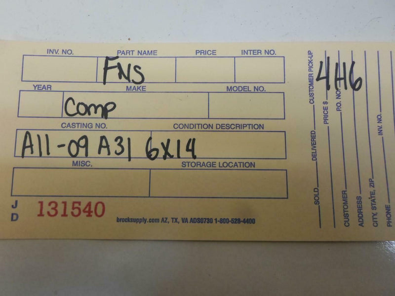 OEM Engine Computer Nissan Pulsar 1987 A11-A09 A31 PCM ECM ECU