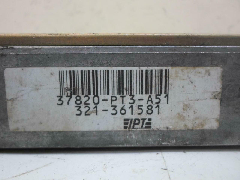 OEM Engine Computer Honda Accord 1990 37820-Pt3-A51 At ECM PCM ECU