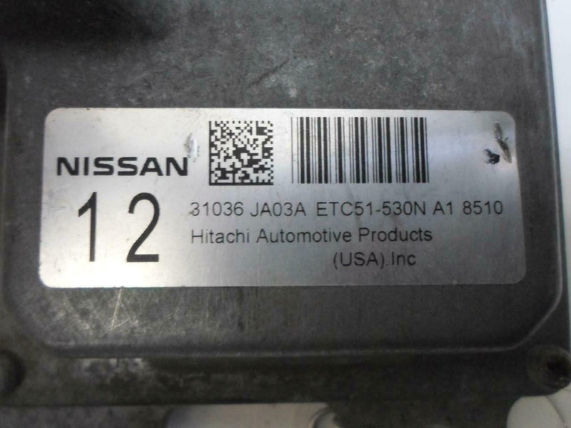 Transmission Control Module TCM TCU Nissan Altima 2007 2008 31036 Ja03A