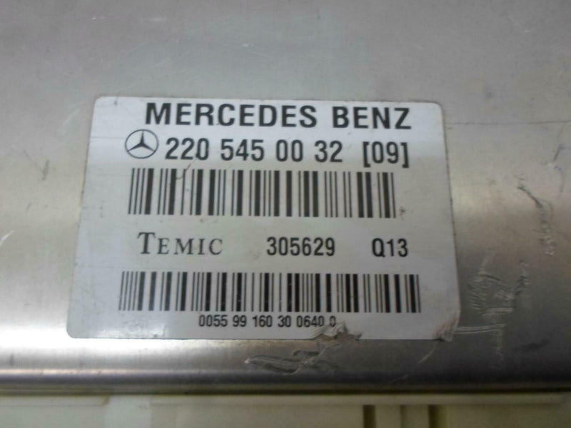 Suspension Control Module Mercedes-Benz S-Class 2003 2004 2005 2205450032