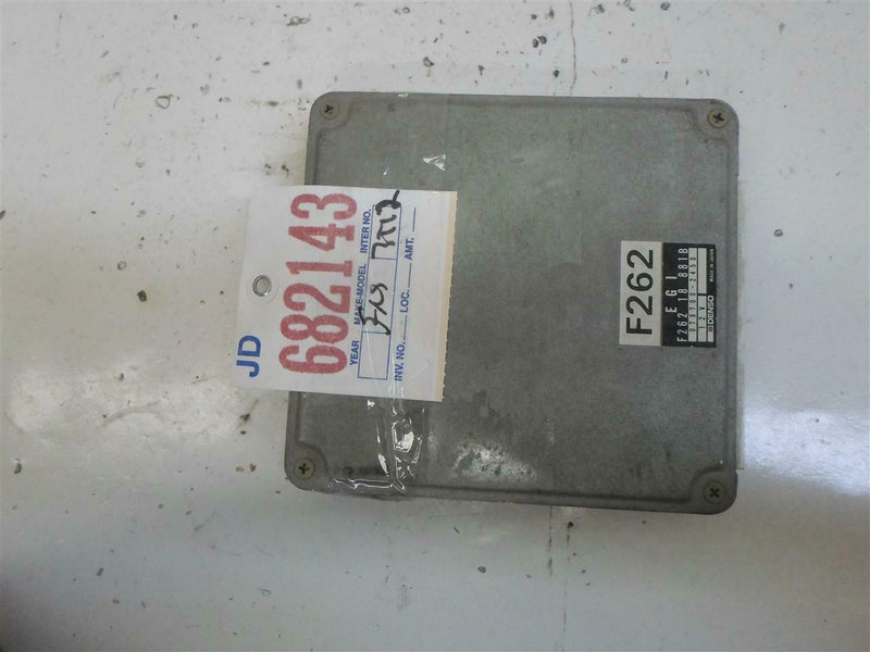 OEM Engine Computer Ford Probe 1989 F262 18 881B At ECM PCM ECU