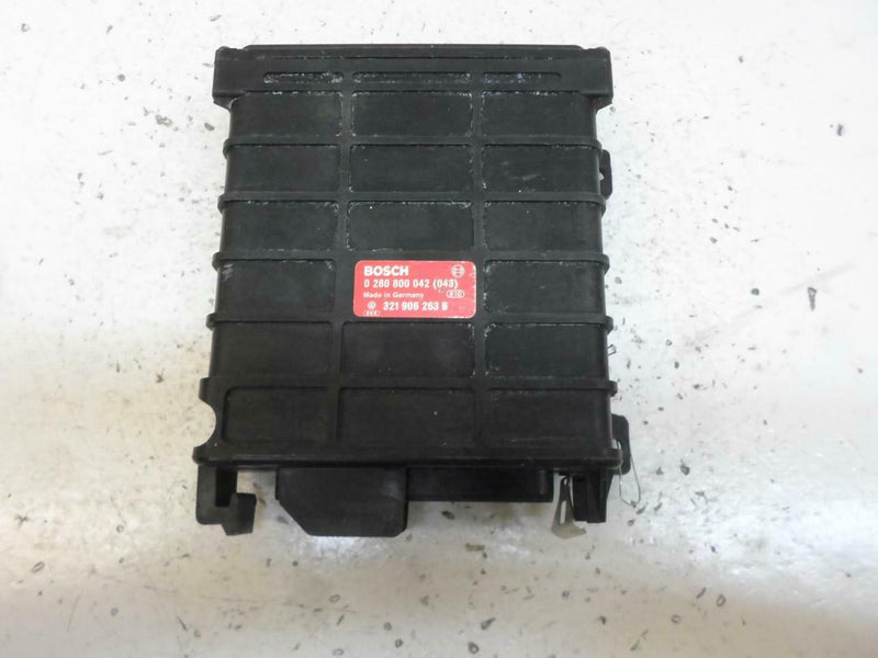 Lambda Control Module Volkswagen Jetta 1986 1987 321906263B