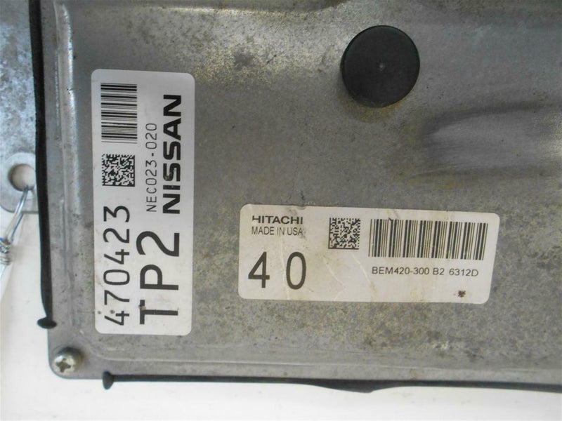 OEM Engine Computer Programmed Plug&Play Nissan Altima 2016 2017 Bem420-300 B2