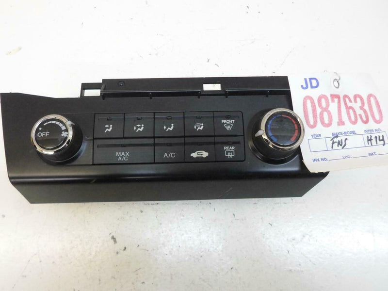 OEM Climate Control Honda Civic 2012 Sanwa1Bq0B