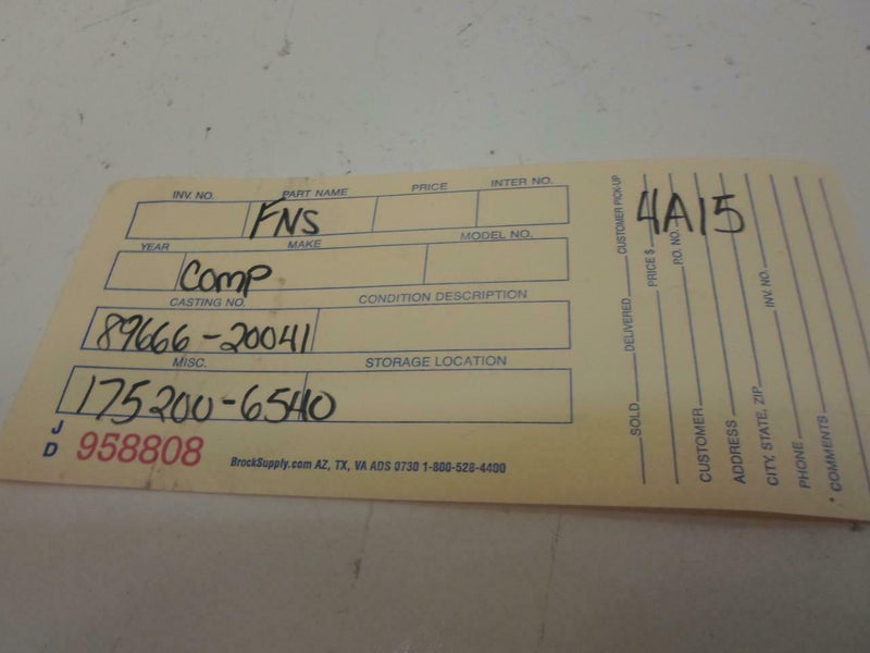 OEM Engine Computer Programmed Plug&Play Toyota Celica 2000 89666-20041 PCM ECM