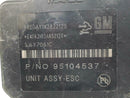 OEM ABS Pump Chevrolet Sonic 2012 2013 95104537