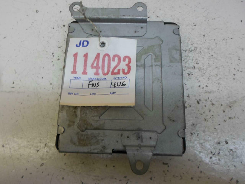 Emission Control Module Toyota Corolla 1987 89550-1A120