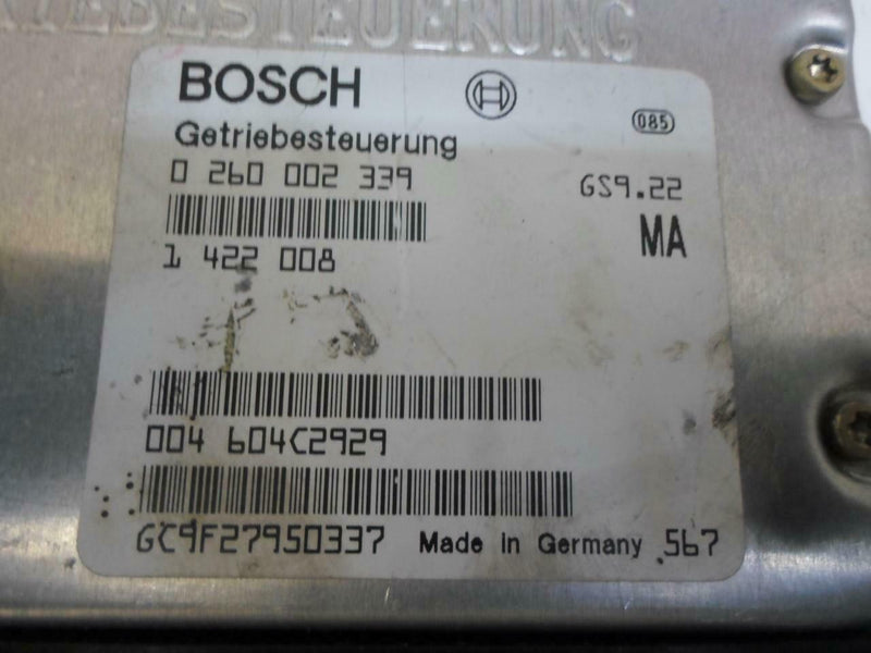 Transmission Control Module TCM TCU BMW E38 7-Series 740I 1995 1422008 0260002339