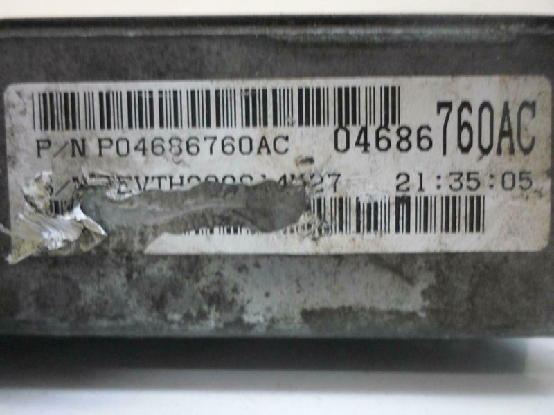 Transmission Control Module TCM TCU Dodge Caravan 1999 04686760Ac