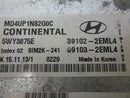 OEM Engine Computer Hyundai Elantra 2014 39103-2Eml4 39102-2Eml4 1.8L At PCM ECM