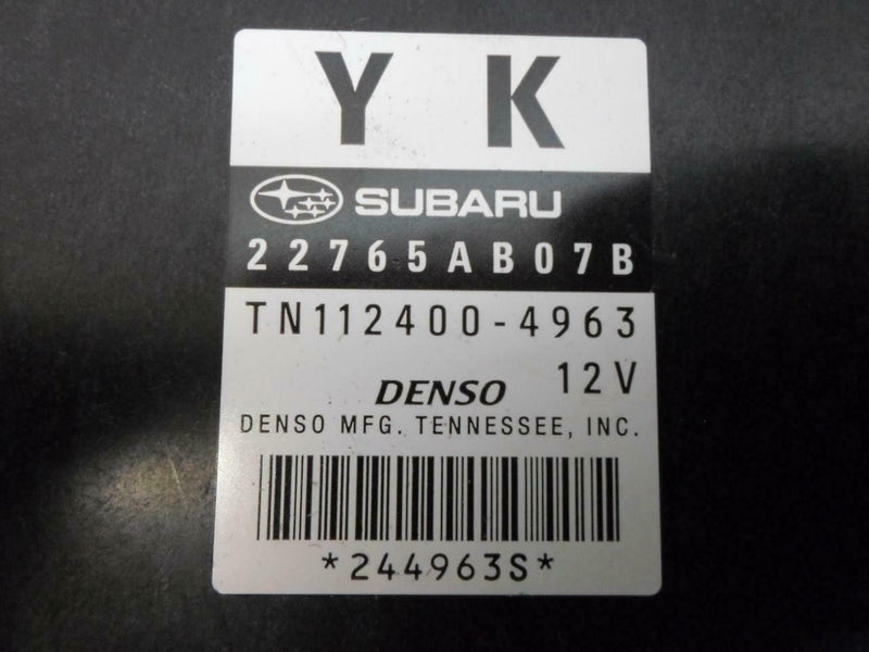 OEM Engine Computer Subaru Legacy 2011 22765Ab07B 2.5L At PCM ECM ECU