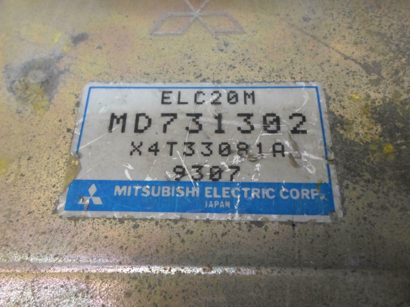 Transmission Control Module TCM TCU Mitsubishi Galant 1989 1990 Md731302