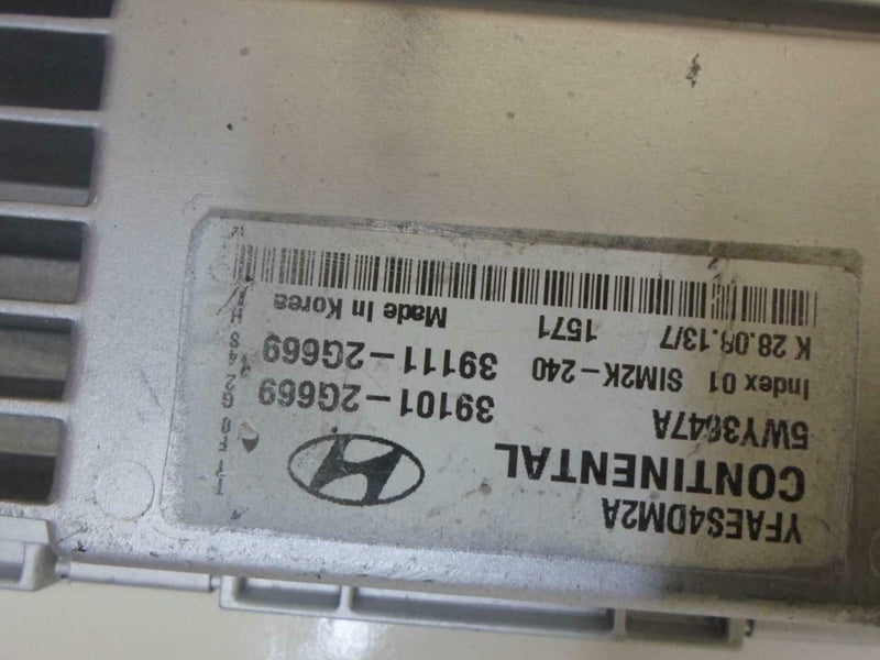 OEM Engine Computer Hyundai Sonata 2011 2012 2013 2014 39101-2G669 39111-2G669