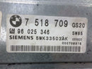 Transmission Control Module TCM TCU BMW E46 3-Series 325I 2003 7518709 7527302