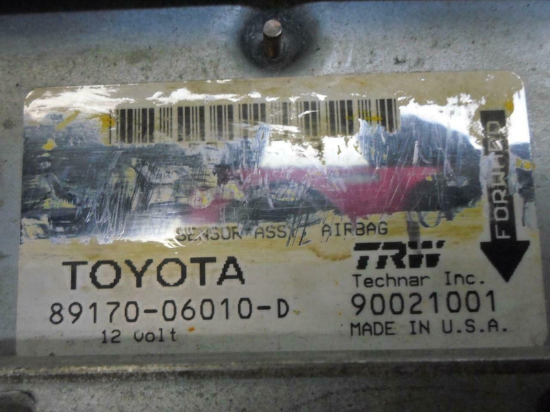 Airbag Control Module for 1992, 1993 Toyota Camry – 89170-06010-D