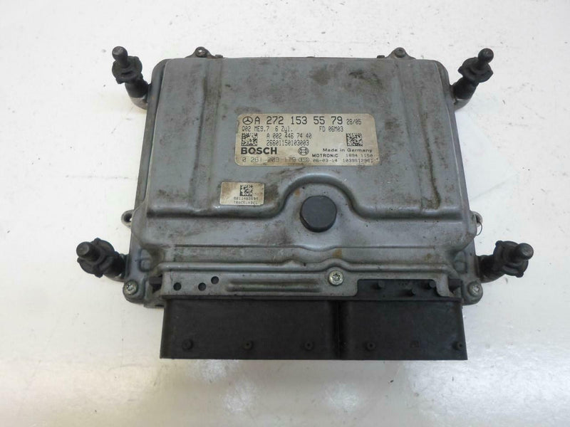 OEM Engine Computer Mercedes Benz Ml-Class 2006 2007 2008 2721535579 Vin Cleared