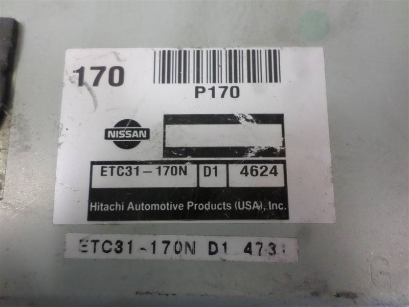 Transmission Control Module TCM TCU Nissan Altima 2005 2006 ETC31-170N D1 2.5L