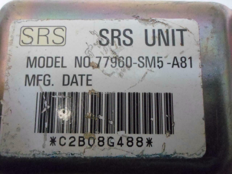 Airbag Control Module for 1992, 1993 Honda Accord – 77960-SM5-A81