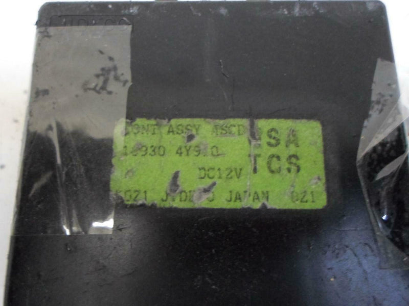 Cruise Control Module Nissan Maxima 2001 18930 4Y910