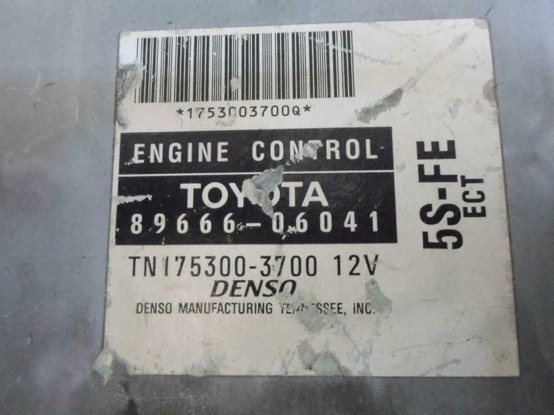 OEM Engine Computer Programmed Plug&Play Toyota Camry 2000 2001 89666-06041 PCM