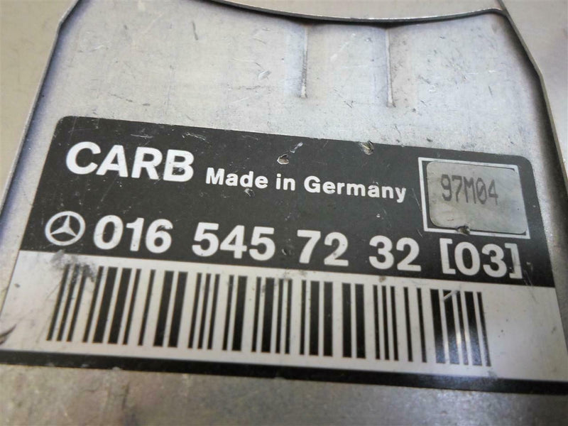 Carb Control Module for 1995, 1996 Mercedes-Benz C-Class – 016 545 72 32