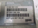 Transmission Control Module TCM TCU Audi A6 1996 4A0 927 156 Ac