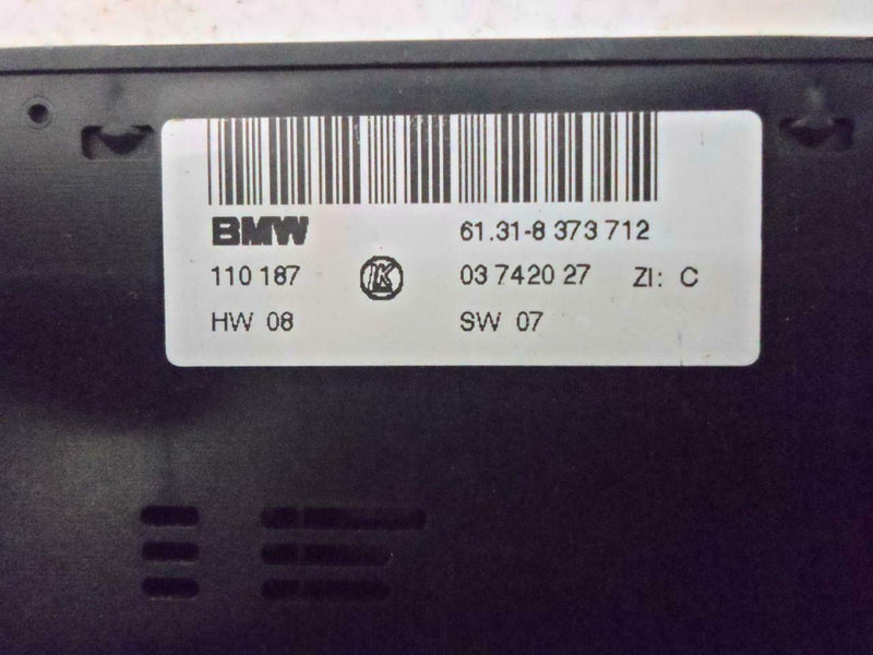 OEM Center Console Switch BMW 525I 2003 2004 2005 2006 8 373 712