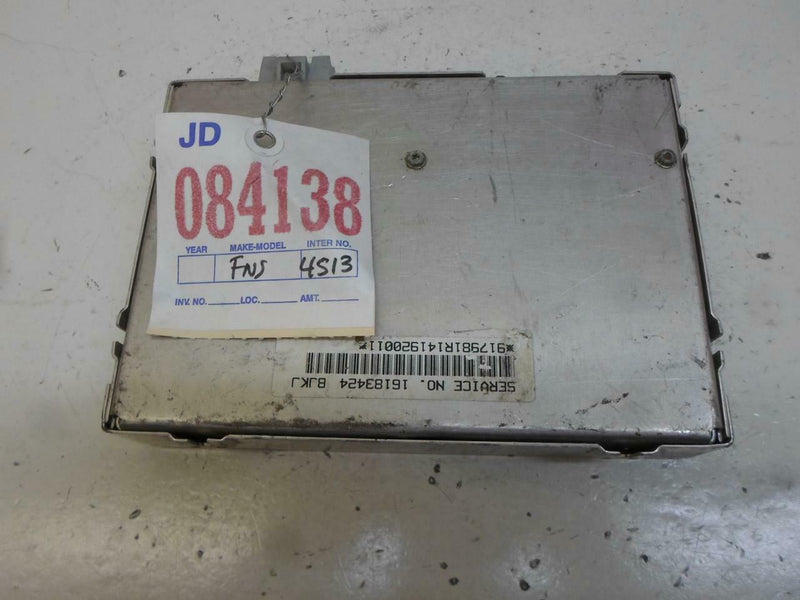 ABS Control Module Oldsmobile Ciera 1994 16183424