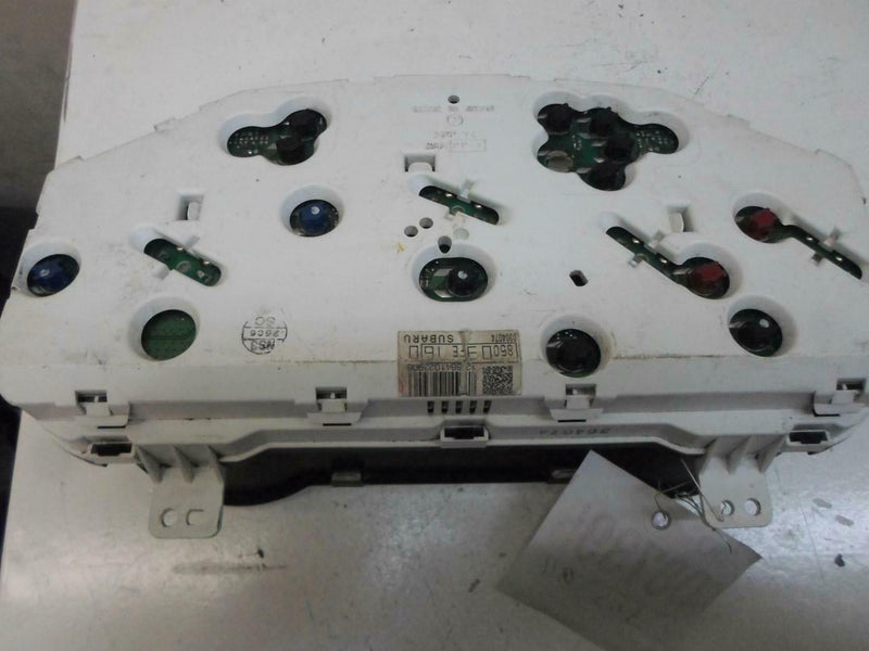 OEM Speedometer Instrument Cluster Subaru Impreza 2007 85003Fe160