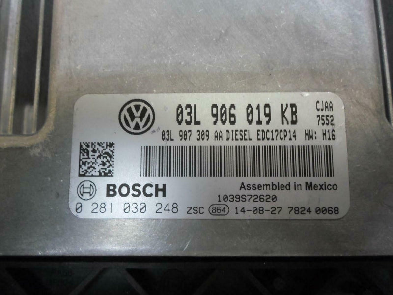 OEM Engine Computer Volkswagen Beetle 2013 2014 03L906019Kb ECM ECU PCM