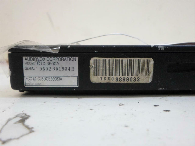 OEM Amp Amplifier Car Phone Mercedes Benz S420 1998 Ctx-3600A