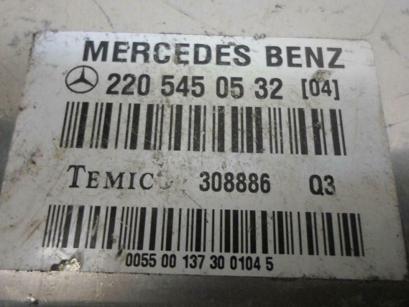 Suspension Control Module Mercedes-Benz W220 S-Class 2004 2005 2205450532