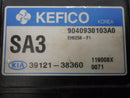 OEM Engine Computer Kia Magentis 2001 2002 39121-38360 2.4L Mt ECM ECU PCM