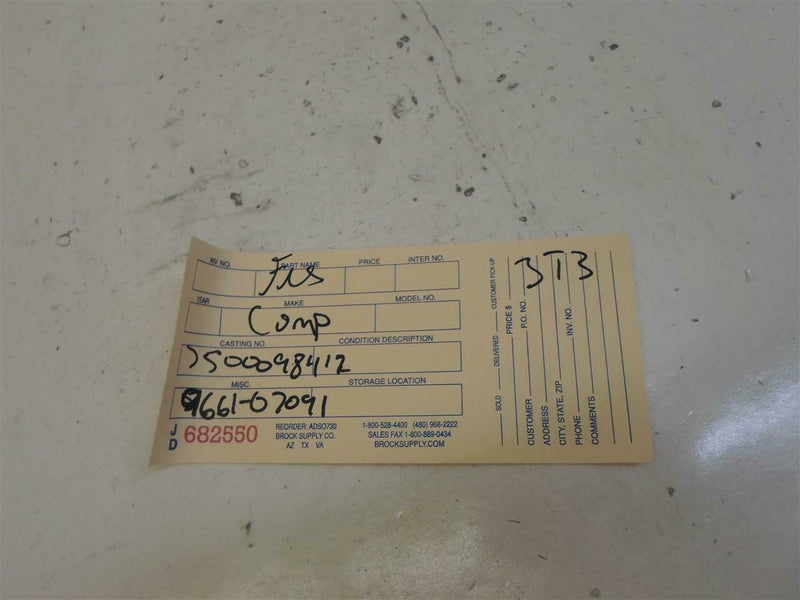 OEM Engine Computer Programmed Plug&Play Toyota Avalon 1997 89661-07091 PCM ECM