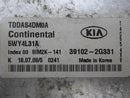OEM Engine Computer Kia Forte 2010 39102-2G331 PCM ECM ECU