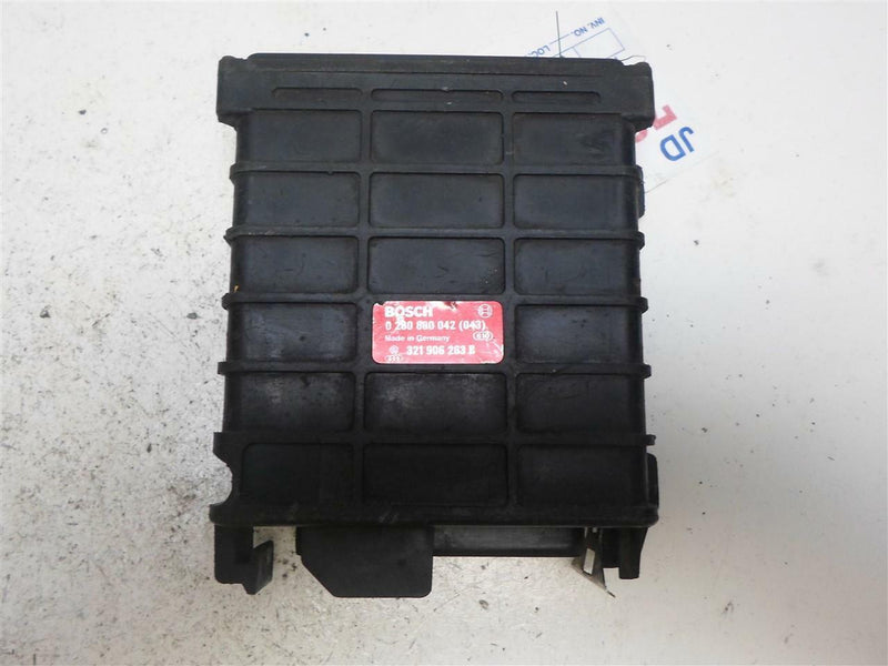 Lambda Control Module Volkswagen Jetta 1986 1987 321906263B 0280800042