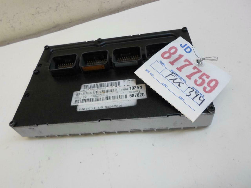 OEM Engine Computer Programmed Plug&Play Chrysler Sebring 2004 04896102An PCM