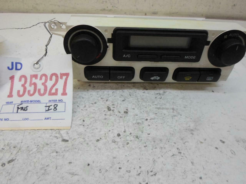 OEM Climate Control Acura Cl 2001 2002 2003 2242K