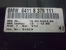 OEM Climate Control BMW 740I 1995 1996 1997 1998 1999 2000 2001 64118379111