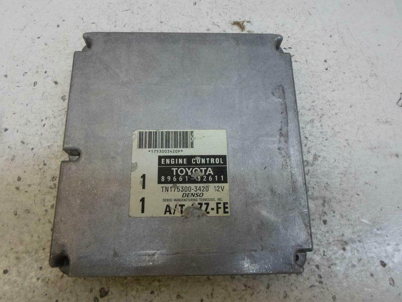 OEM Engine Computer Programmed Plug&Play Toyota Corolla 1999 2000 89661-02611 PCM