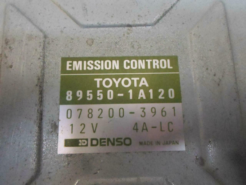 Emission Control Module Toyota Corolla 1987 89550-1A120