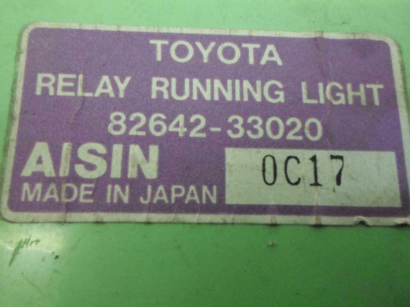 OEM Running Light Relay Module Lexus Gs300 2001 2002 2003 2004 2005 82642-33020