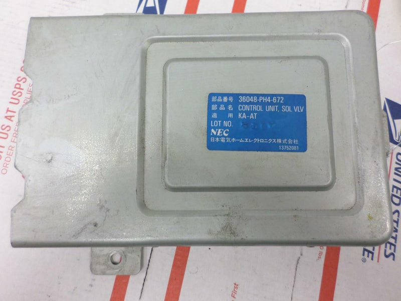 OEM Engine Computer Honda Accord 1986 1987 36048-Ph4-672 PCM ECM ECU