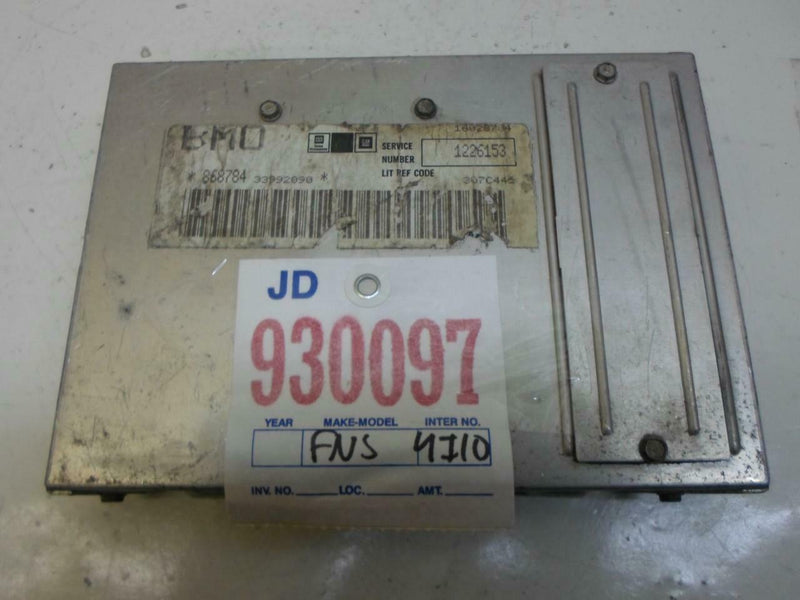 OEM Engine Computer Pontiac Bonneville 1983 1226153 ECM PCM ECU