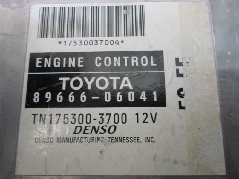 OEM Engine Computer Programmed Plug&Play Toyota Camry 2000 2001 89666-06041 PCM