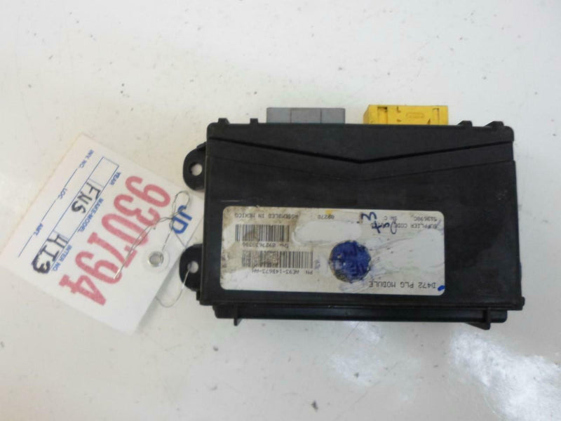 Rear Lift Gate Control Module Lincoln Mkx 2010 AE93-14B673-AH