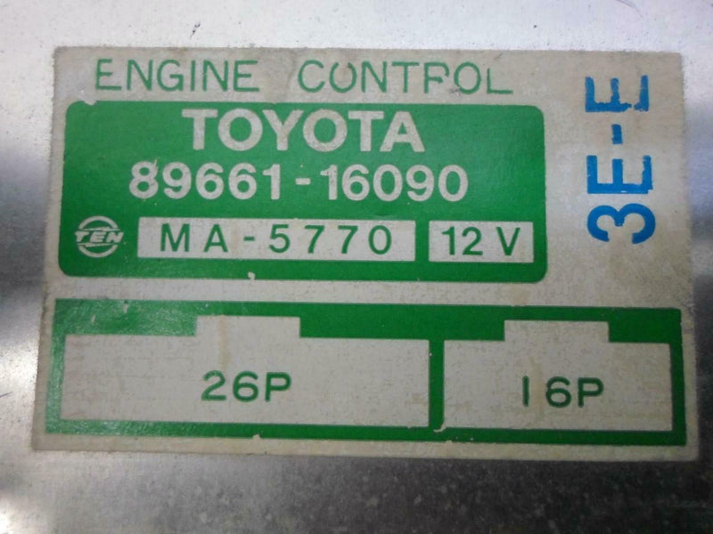 OEM Engine Computer Programmed Plug&Play Toyota Tercel 1992 1993 89661-16090 PCM